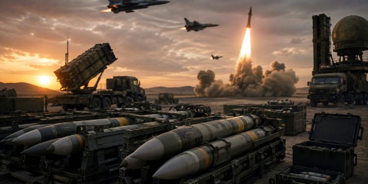 İran savaşı ABD’nin füze stoklarını zorladı: Pentagon’da kritik mühimmat alarmı
