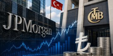 JPMorgan’dan piyasaları hareketlendirecek TL ve TCMB faiz tahmini