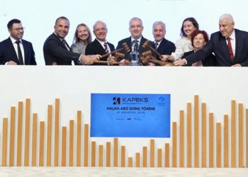 Kapeks Kimya hisseleri için Borsa İstanbul’da gong çaldı