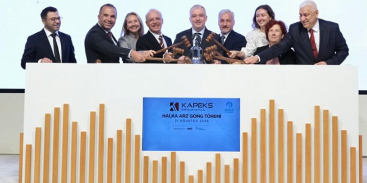 Kapeks Kimya hisseleri için Borsa İstanbul’da gong çaldı
