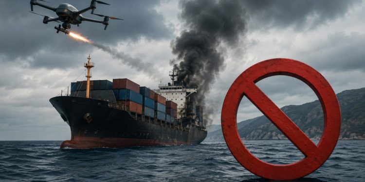 Karadeniz rotasında kriz! Yeni yük talepleri askıya alındı