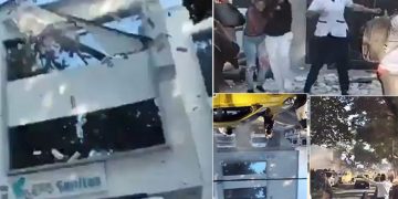 Kolombiya 100 metre derinden gelen 7.4’lük depremle sarsıldı