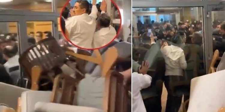 Kuriş soruşturması… Ümraniye’deki adrese baskın, polise mukavemet