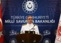 MSB: Saldırı sırasında üste Türk askeri yoktu
