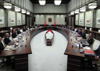 Milli Güvenlik Kurulu toplantısı sona erdi