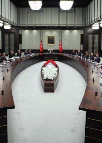 Milli Güvenlik Kurulu toplantısı sona erdi