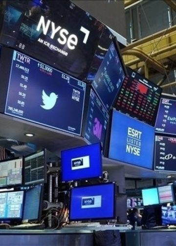 New York borsası haftanın son işlem gününü yükselişle tamamladı