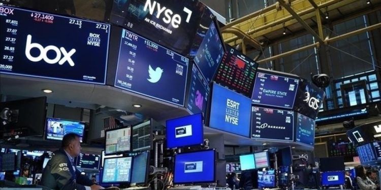 New York borsası haftanın son işlem gününü yükselişle tamamladı