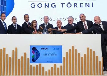 Quick Sigorta için Borsa İstanbul’da gong sesi yükseldi