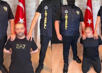 Redkitlerin elebaşı Türkiye’ye iade edildi