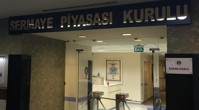 SPK’dan bir şirkete idari para cezası