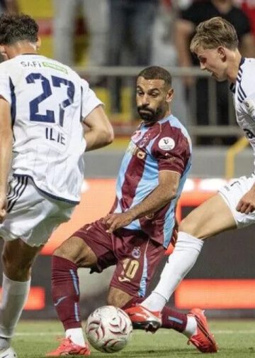 Salah oynadı ama yetmedi: Trabzonspor deplasmandan 1 puanla döndü