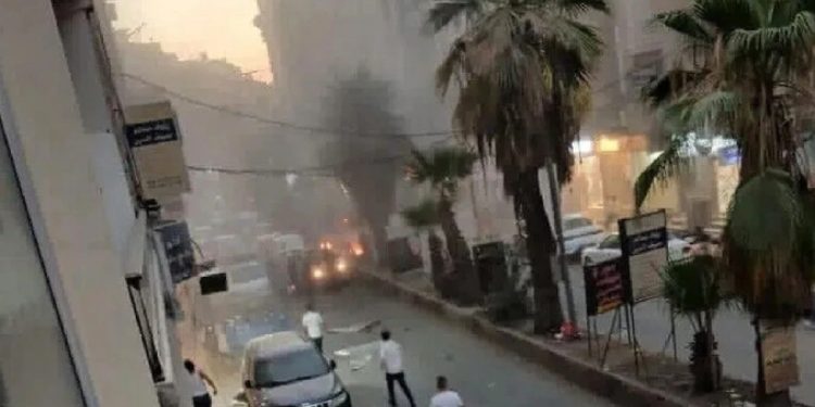 Şam’da şiddetli patlama: Ölü ve yaralılar var