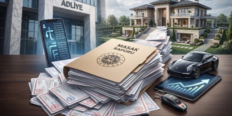 Suç örgütü soruşturmasında MASAK raporu: Lüks araçlar, milyonluk transferler ve 1818 tapu