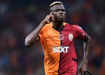 Süper Lig’de sezonun ilk golü Osimhen’den!