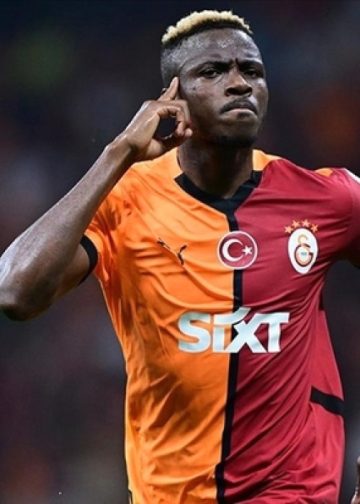 Süper Lig’de sezonun ilk golü Osimhen’den!