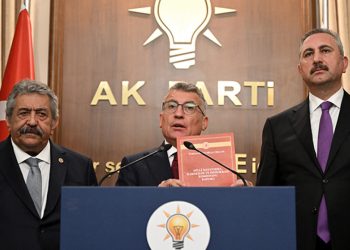 ‘Terörsüz Türkiye’ yasa teklifi Meclis’e sunuldu