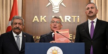 ‘Terörsüz Türkiye’ yasa teklifi Meclis’e sunuldu