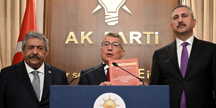 ‘Terörsüz Türkiye’ yasa teklifi Meclis’e sunuldu