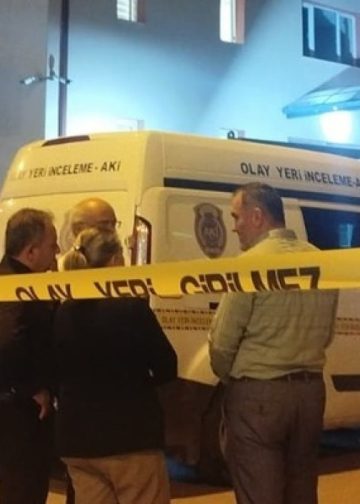 Trabzon’da İlçe Emniyet Müdürlüğü bahçesine İHA düştü: 4 araç hasar gördü