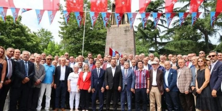 Trabzonspor 59. kuruluş yıl dönümünü törenle kutladı