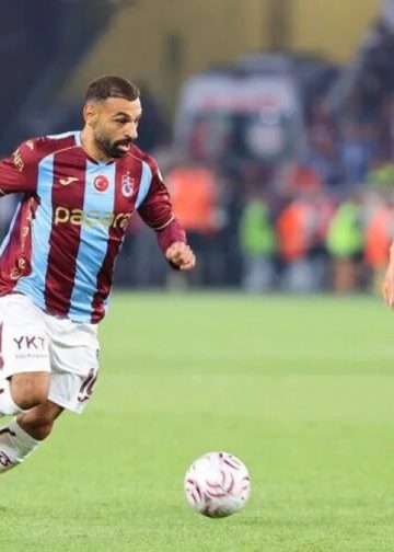 Trabzonspor Başakşehir’i Salah’la geçti: Papara Park’ta 2-1’lik zafer