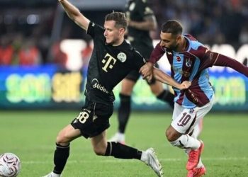 Trabzonspor Ferencvaros’a 1-0 yenildi