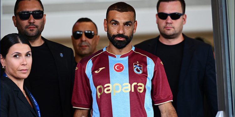 Trabzonspor Salah’ı KAP’a bildirdi: Dev maliyet netleşti