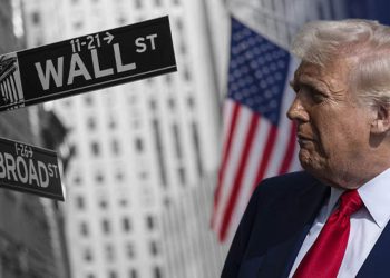Trump resti çekti Wall Street düşüşte