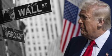 Trump resti çekti Wall Street düşüşte