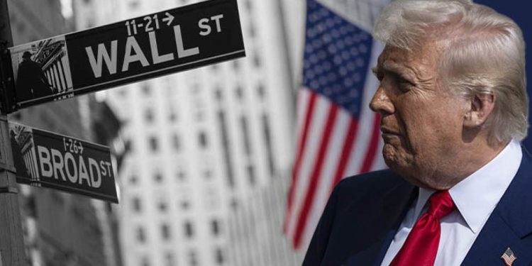Trump resti çekti Wall Street düşüşte