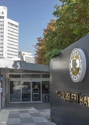 Ukrayna Büyükelçisi Dışişleri’ne çağrıldı