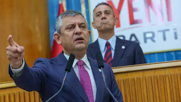 Yeni Parti’den TBMM’de ilk grup toplantısı