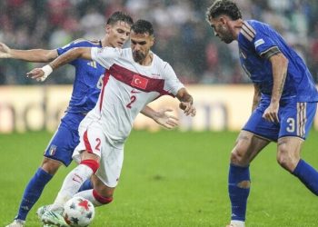 A Milli Takım İtalya karşısında farklı kaybetti