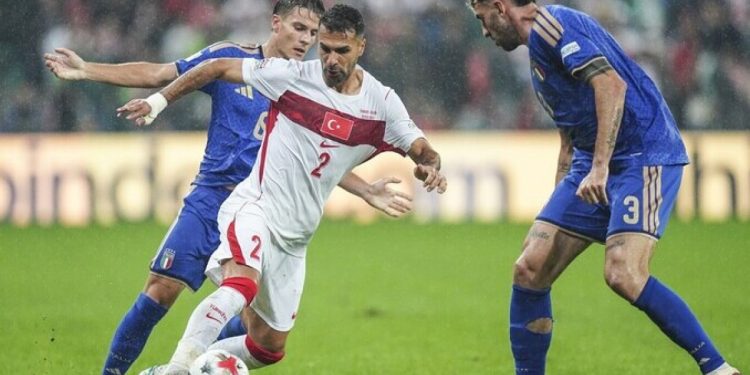 A Milli Takım İtalya karşısında farklı kaybetti