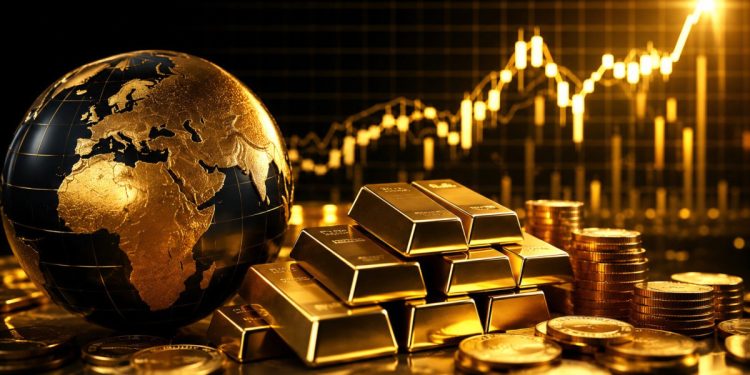 Altın yeniden hızlandı: Ons altın yüzde 2,4 yükseldi