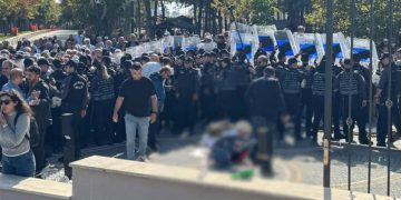 Ankara’daki emekli eyleminde intihar: Emekli polis kurtarılamadı