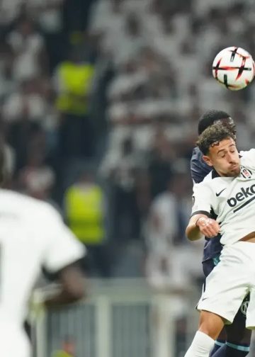 Avrupa’ya fırtına gibi giren Beşiktaş Marsilya’yı 4 golle devirdi
