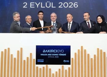Bakırcı GYO borsada işlem görmeye başladı! Gong töreni gerçekleşti