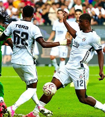 Beşiktaş liderlik fırsatını kaçırdı! Amedspor’dan 3-2’lük tarihi galibiyet