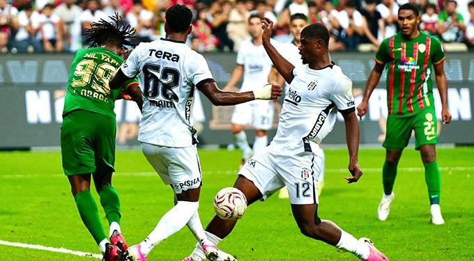 Beşiktaş liderlik fırsatını kaçırdı! Amedspor’dan 3-2’lük tarihi galibiyet