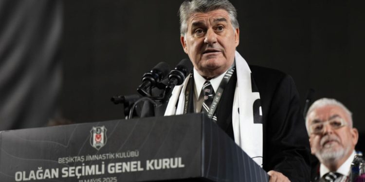 Beşiktaş’ta Serdar Adalı başkan adaylığı için gerekli imzaya ulaştı