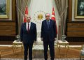 Beştepe’de sürpriz görüşme: Erdoğan Mansur Yavaş’ı kabul etti