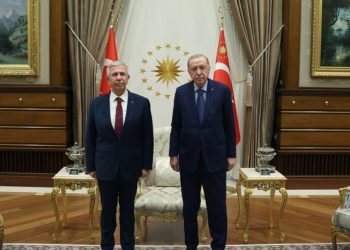 Beştepe’de sürpriz görüşme: Erdoğan Mansur Yavaş’ı kabul etti