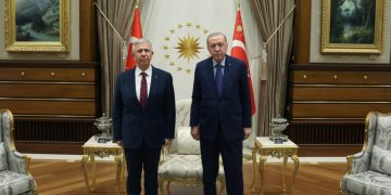 Beştepe’de sürpriz görüşme: Erdoğan Mansur Yavaş’ı kabul etti
