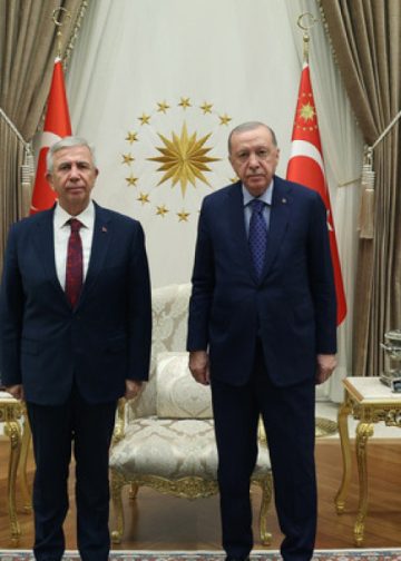 Beştepe’de sürpriz görüşme: Erdoğan Mansur Yavaş’ı kabul etti