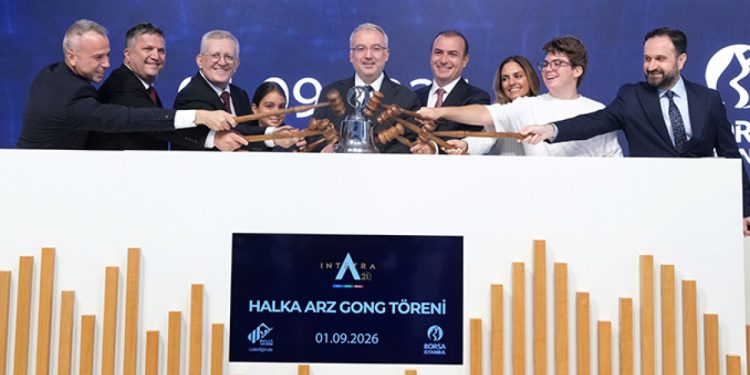 Borsa İstanbul’da gong İntetra Teknoloji için çaldı