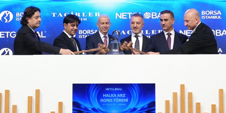 Borsa İstanbul’da gong töreni: Net Global yatırımcılarla buluştu!