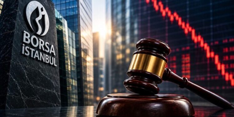 Borsa soruşturmasında 13 isim adli kontrolle serbest