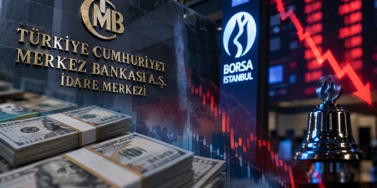 Borsadaki kriz gününde TCMB ne kadar döviz sattı?